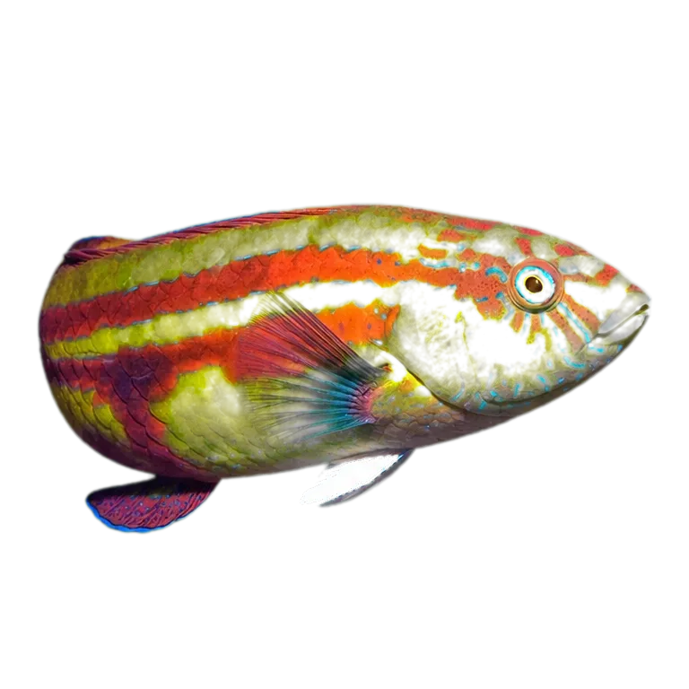 Senatorwrasse (Pictilabrus laticlavius) specimen